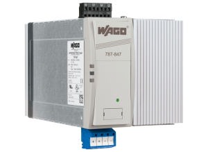 Блок питания на DIN-рейке WAGO 787-847 