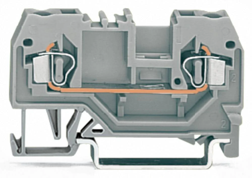 Клемма WAGO 280-906, 2 pin, 0.08мм² - 2.50мм², 800В, 24А, (100 шт)