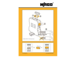 Наклейка WAGO 210-400/000-003, (1 шт)