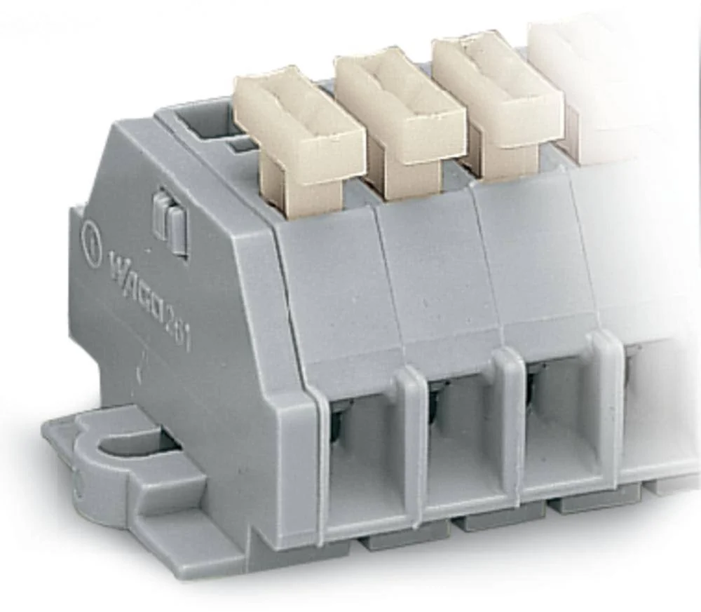 Клеммная колодка WAGO 261-108/331-000, 16 pin, 0.08мм² - 2.50мм², 500В, 24А, конф: L, (50 шт)