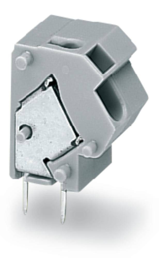 Быстроразъемная клемма WAGO 254-866, 1 pin, 0.50мм² - 2.50мм², 1000В, CS: 10мм;10.16мм, (300 шт)