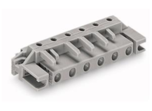Гнездовой разъем WAGO 232-843/047-000, 13 pin, 630В, 12А, CS: 7.5мм, (1 шт)