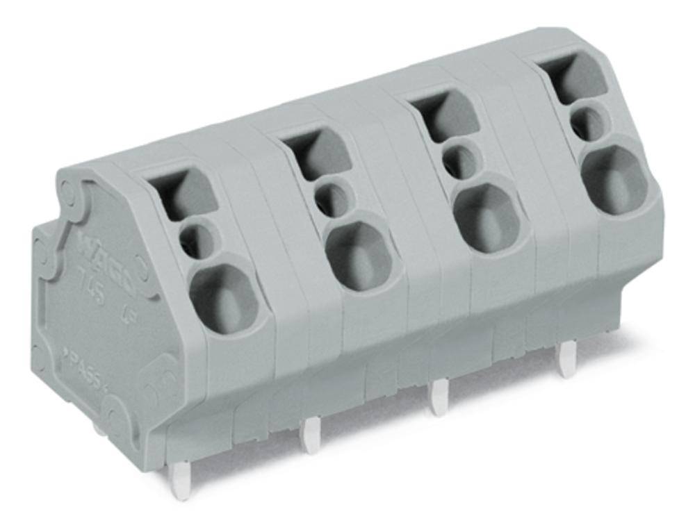 Быстроразъемная клемма WAGO 745-3212, 12 pin, 0.08мм² - 4.00мм², 1000В, CS: 10мм, (24 шт)