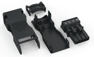 Гнездо WAGO 890-104, 4 pin, 0.25мм²-1.5мм², 400В, 16А, (1 шт)