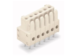 Гнездовой разъем WAGO 734-471, 11 pin, 160В, 10А, CS: 3.5мм, (1 шт)
