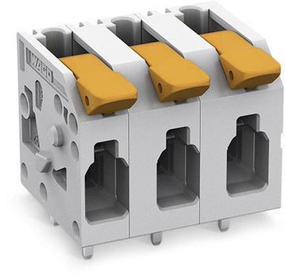 Клемма для печатной платы WAGO 2604-1312, 12 pin, 0.20мм² - 4мм², 1000В, 32А, CS: 7.50мм, (1 шт)