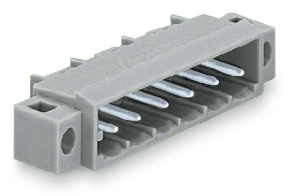 Штифтовая планка WAGO 231-462/040-000, 2 pin, 320В, 16А, CS: 5мм, (200 шт)