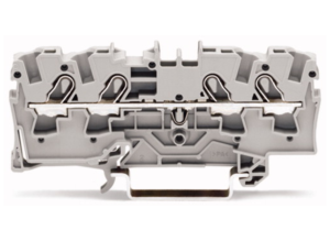 Проходная клеммная колодка WAGO 2004-1403, 1 pin, 0.5мм²-6.0мм², 550В, 32А, (1 шт)