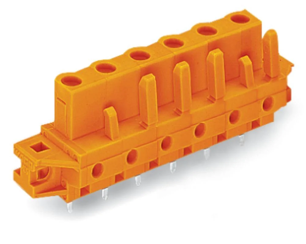 Розетка для подключения к печатной плате WAGO 232-763/031-000, 3 pin, 630В, CS: 7.62мм, (50 шт)