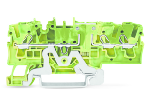 Проходная клеммная колодка WAGO 2002-1707, 1 pin, 2.5мм², 400В, 16А, (1 шт)