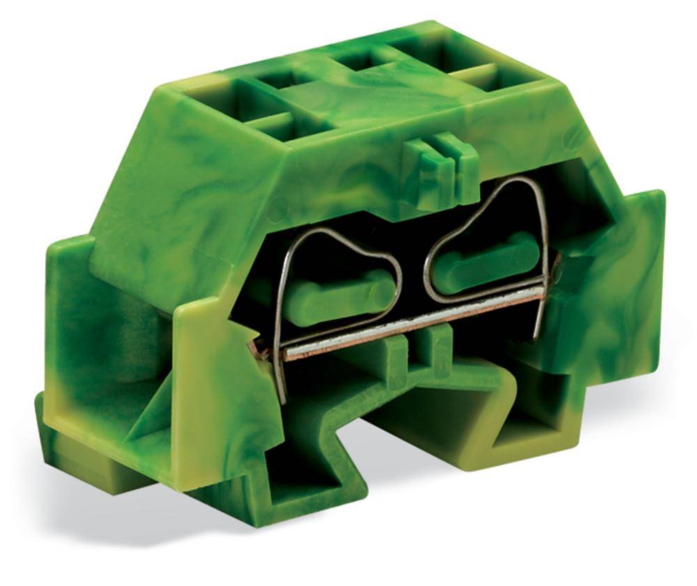 Клемма WAGO 262-337, 4 pin, 0.08мм² - 4мм², 630В, 32А, конф: Terre, (100 шт)