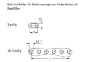 Гнездовой разъем WAGO 734-218/008-000, 19 pin, 160В, 10А, CS: 3.81мм, (1 шт)
