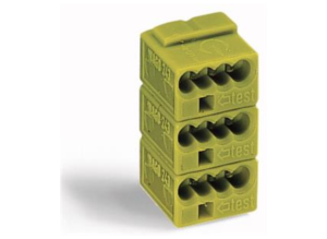 Гнездовая клеммная колодка WAGO 243-744/000-007, 4 pin, 0.5мм²-1.0мм², 7А, (1 шт)