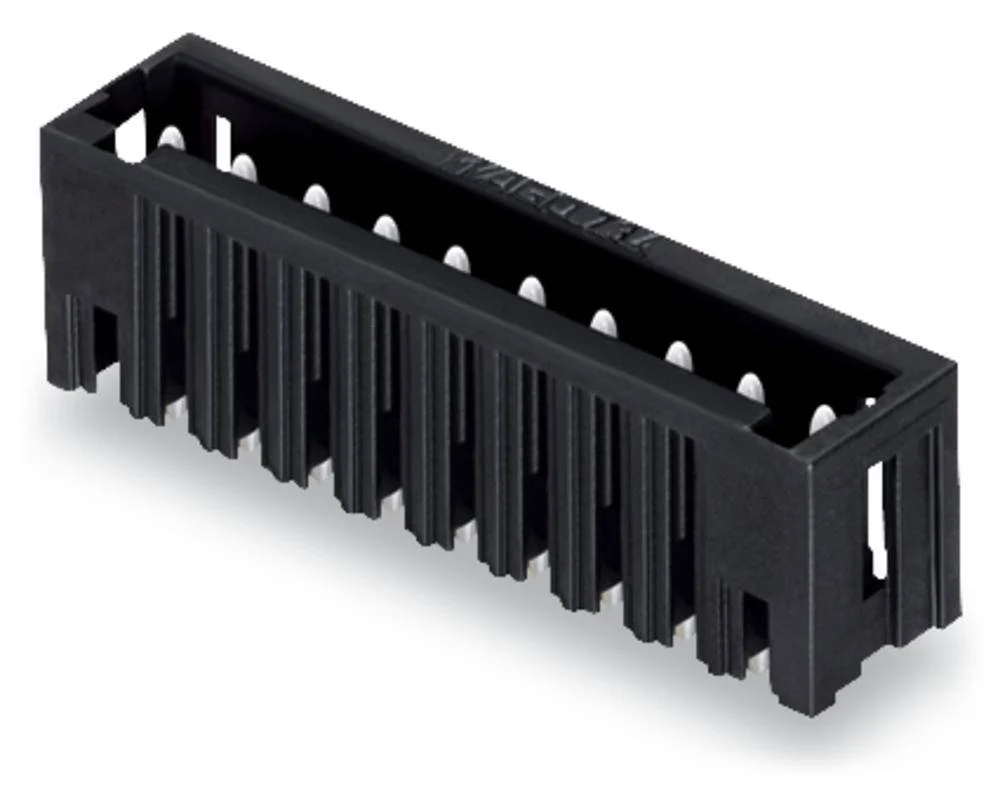 Штифтовая планка WAGO 734-133/105-604, 3 pin, 160В, 10А, CS: 3.50мм, (200 шт)