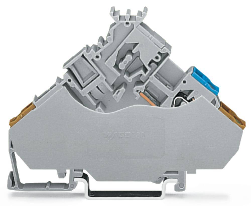 Клемма привода WAGO 280-565/280-319, 3 pin, 0.08мм² - 2.50мм², 125В, 5А, конф: L, (50 шт)
