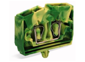 Клеммная колодка WAGO 264-317, 1 pin, 0.08мм²-2.5мм², 800В, 24А, (1 шт)