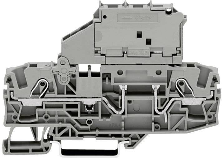 Клемма предохранителя WAGO 2006-1631, 2 pin, 0.50мм² - 10мм², 800В, 10А, конф: L, (1 шт)