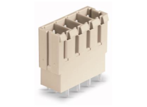 Контактный разъем WAGO 831-3608, 8 pin, 630В, 41А, CS: 7.62мм, (1 шт)