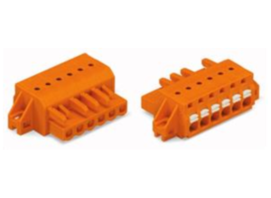 Гнездовой разъем WAGO 2231-303/031-000, 3 pin, 320В, 16А, CS: 5.08мм, (1 шт)