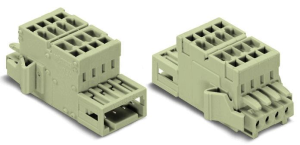 Комбинированный разъем WAGO 734-362/037-000, 2 pin, 0.08мм²-1.5мм², 160В, 10А, CS: 3.5мм, (1 шт)