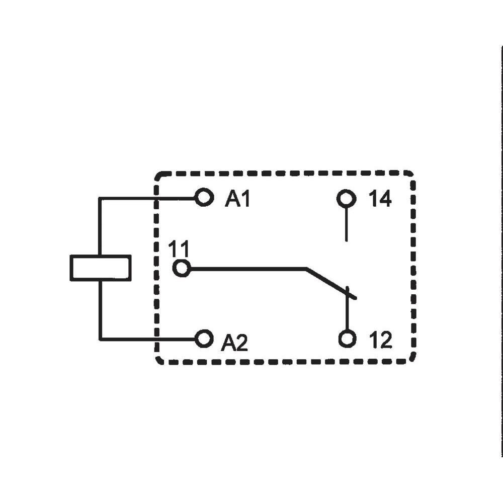 Схема реле 12v