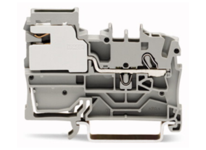 Клеммная колодка разъединителя распределения питания WAGO 2002-7111, 2 pin, 0.75мм²-4.0мм², 250В, 32А, (1 шт)