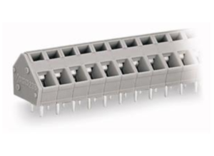 Клемма печатной платы WAGO 236-416/334-023, 16 pin, 0.08мм²-2.5мм², 320В, 24А, CS: 5мм, (1 шт)