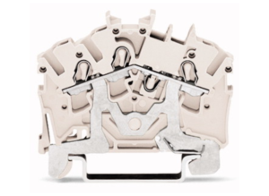 Клеммная колодка экрана WAGO 2002-6308, 1 pin, 0.25мм²-2.5мм², 600В, 24А, (1 шт)