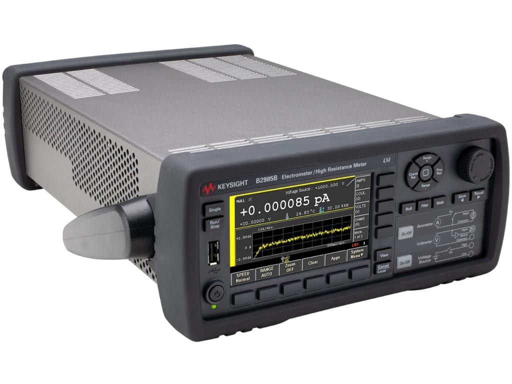 Электрометр/измеритель высокого сопротивления Keysight B2985A 