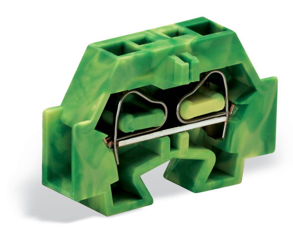 Клемма WAGO 262-327, 2 pin, 0.08мм² - 4мм², 630В, 24А, конф: Terre, (100 шт)