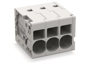 Клемма печатной платы WAGO 2626-1109/020-000, 9 pin, 0.2мм²-10мм², 1000В, 48А, CS: 7.5мм, (1 шт)