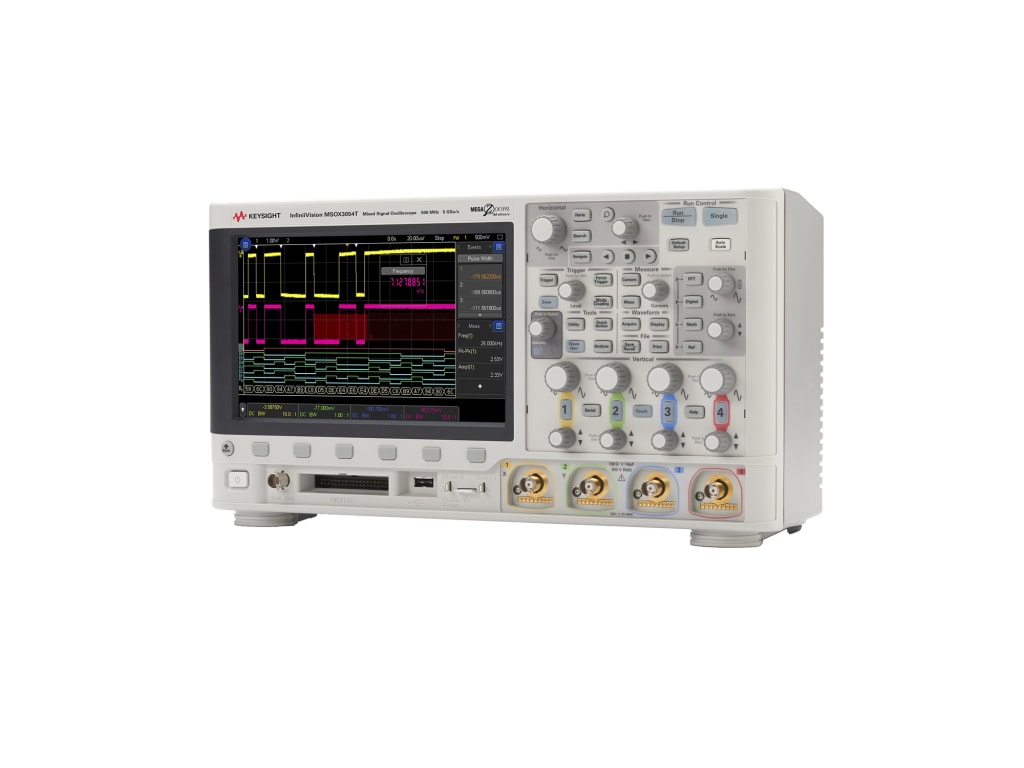 Осциллограф смешанных сигналов Keysight MSOX3054T 