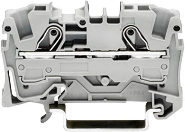 Клемма WAGO 2006-1201, 2 pin, 0.50мм² - 10мм², 800В, 41А, конф: L, (1 шт)