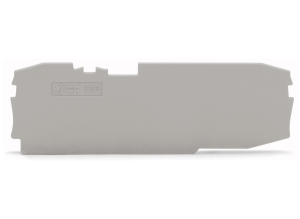 Торцевая/разделительная пластина WAGO 2006-1691, (1 шт)