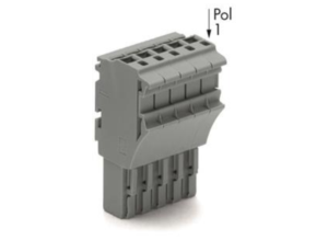 Внутренний разъём WAGO 2022-115, 15 pin, 0.25мм²-4.0мм², 690В, 24А, (1 шт)