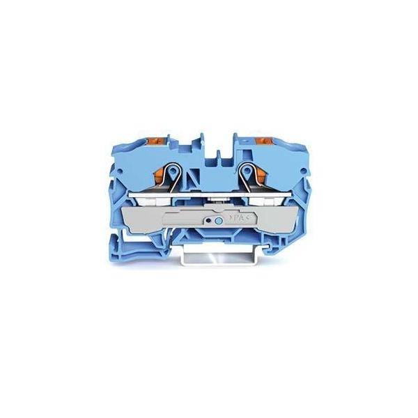 Клемма WAGO 2210-1204, 2 pin, 0.50мм² - 16мм², 800В, 57А, (25 шт)