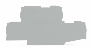 Торцевая пластина WAGO 2002-2791, (1 шт)