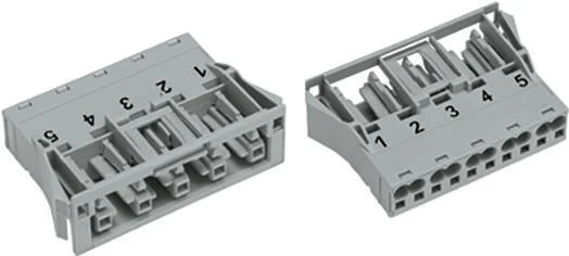 Разъем питания сети WAGO 770-745/062-000, 5 pin, 400В, 25А, (100 шт)