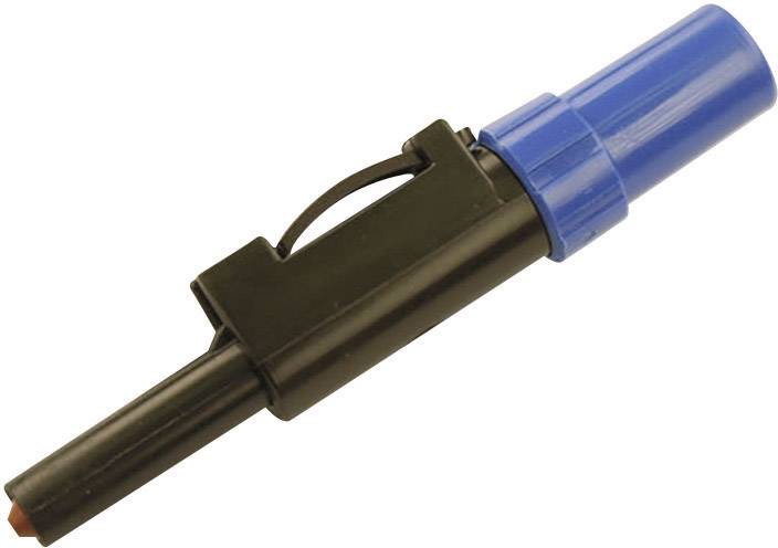 931825102, SKS-HIRSCHMANN SLS 20 B - Лабораторный штекер, Ø-контакта: 4 мм, синий : 1 шт.