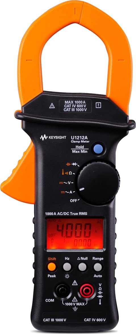 Токоизмерительные клещи Keysight U1212A 