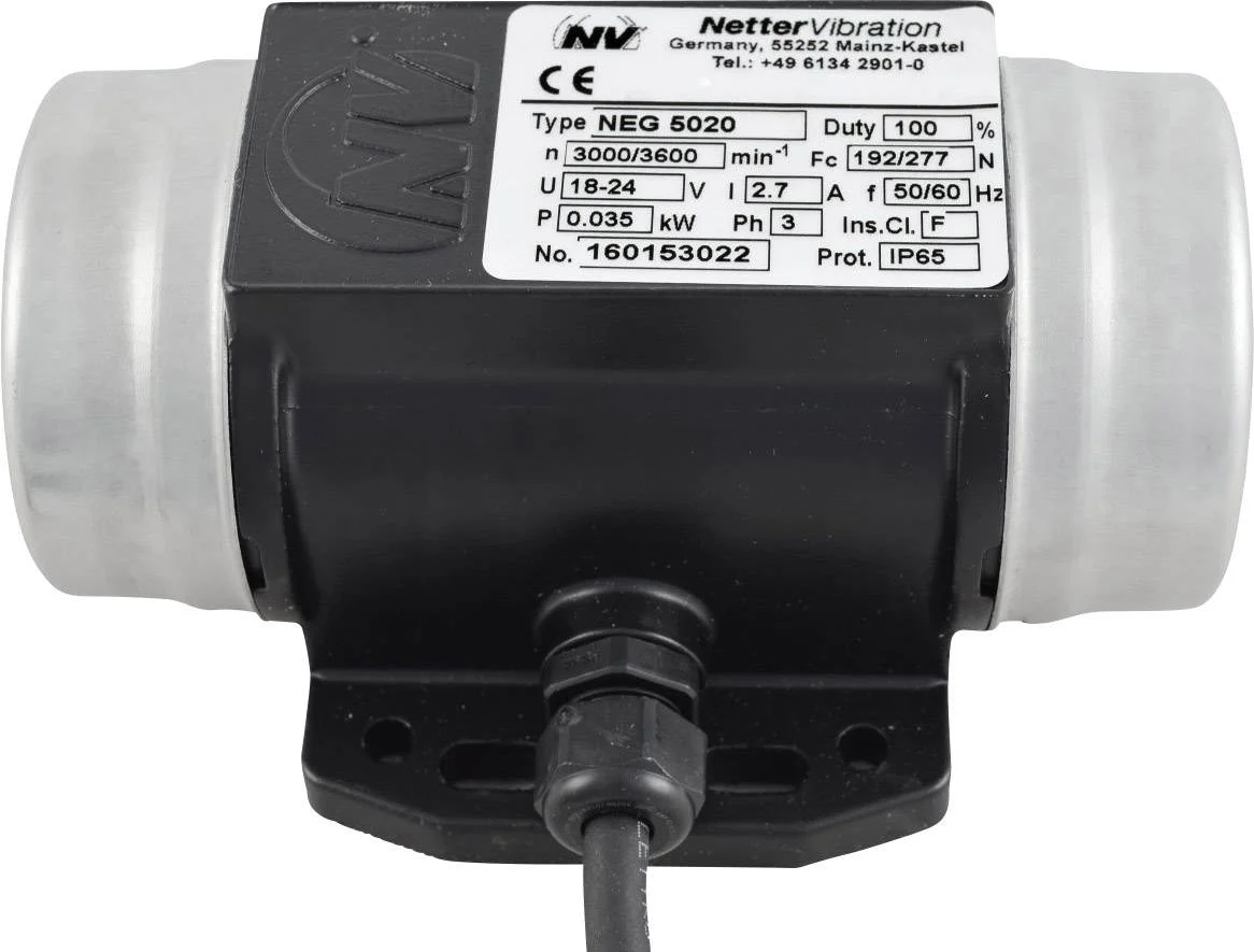 Площадочный вибратор Netter Vibration 03101010 NEG 5020