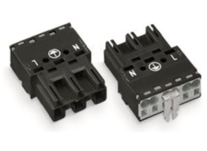 Штекер WAGO 770-233/002-000, 3 pin, 0.5мм²-4.0мм², 250В, 25А, (1 шт)