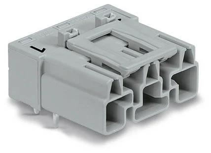 Разъем питания сети WAGO 770-853/011-000/060-000, 3 pin, 250В, 25А, (100 шт)