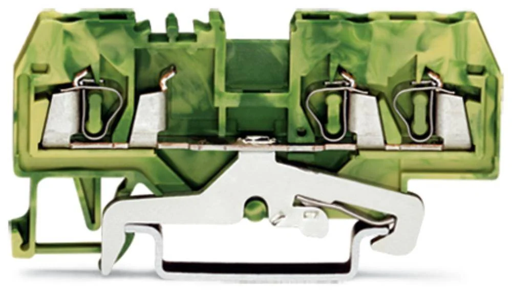 PG клемма WAGO 280-687/999-950, 3 pin, 0.08мм² - 2.50мм², 24А, конф: Terre, (100 шт)