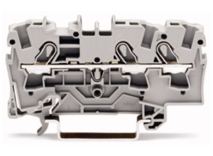 Проходная клеммная колодка WAGO 2004-1303, 1 pin, 0.5мм²-6.0мм², 550В, 32А, (1 шт)