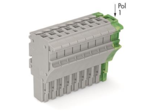 Внутренний разъём WAGO 2022-111/000-036, 11 pin, 0.75мм²-4.0мм², 690В, 24А, CS: 5.2мм, (1 шт)
