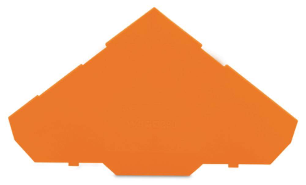 Клеммная панель/разделитель WAGO 280-321, (100 шт)