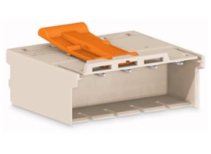 Штекер WAGO 2092-3523/002-000, 3 pin, 0.2мм²-2.5мм², 630В, 15А, CS: 7.5мм, (1 шт)