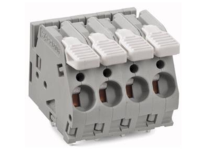 Клемма печатной платы WAGO 2706-160, 10 pin, 0.5мм²-6.0мм², 630В, 41А, CS: 7.5мм, (1 шт)