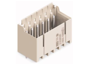 Контактный разъем WAGO 2091-1407/200-000, 7 pin, 160В, 10А, CS: 3.5мм, (1 шт)